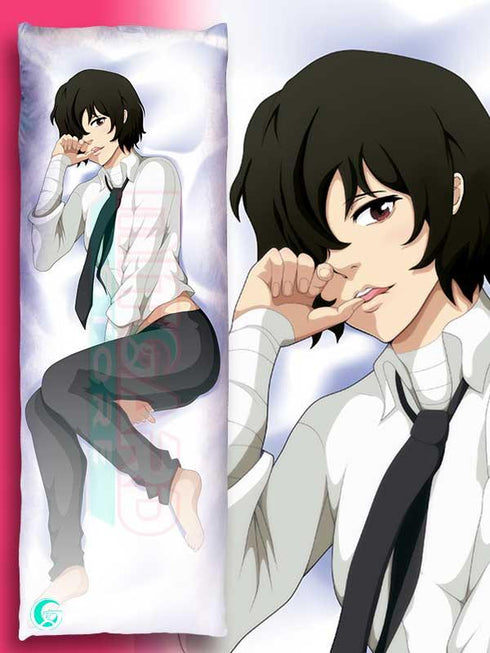 Osamu Dazai Body pillow case BUNGO STRAY DOGS Mitgard-Knight